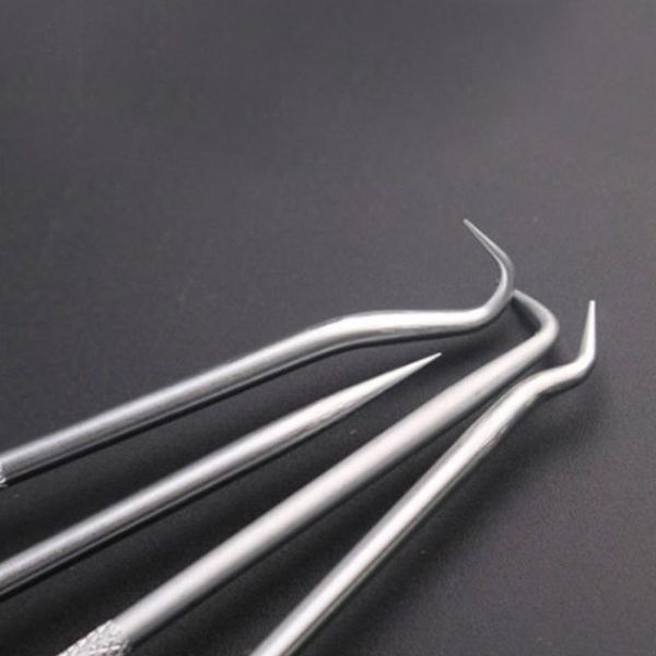 4 pcs scraper hook tool set oil seal puller rubber o-ring hook seal screwdriver hand diy tools remover tools
4 pcs scraper hook tool set oil seal puller rubber o-ring hook seal screwdriver hand diy tools remover tools