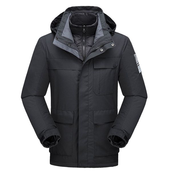 outdoor winter men jackets rainproof windproof coats cardigan sweatshirts hoodies detachable two-piece men hoodie jacket, Blue;black
outdoor winter men jackets rainproof windproof coats cardigan sweatshirts hoodies detachable two-piece men hoodie jacket, Blue;black