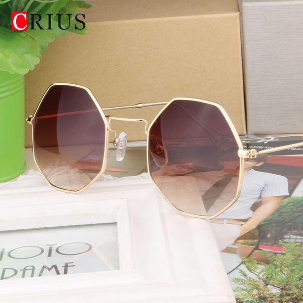 h crius personality round sunglasses women's trendy colorful women sun glasses classic original design glasses vintage anti-uv, White;black 
h crius personality round sunglasses women's trendy colorful women sun glasses classic original design glasses vintage anti-uv, White;black