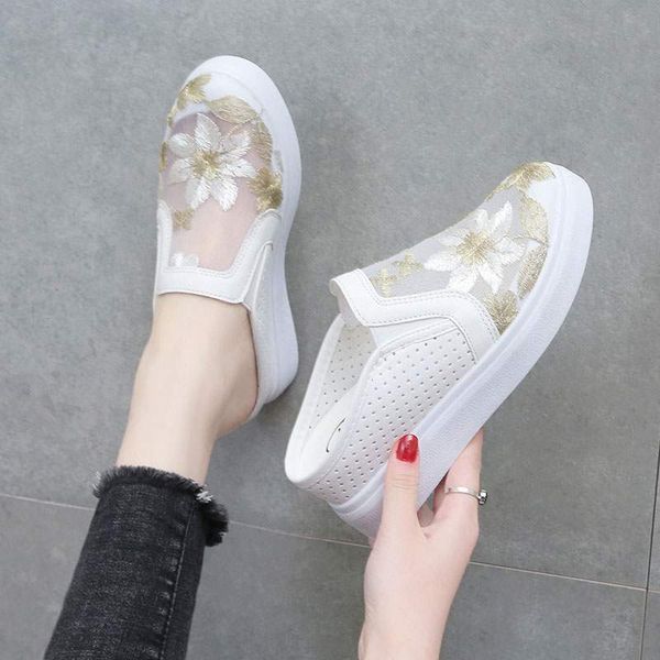 slip on shoes for women platform casual female sneakers low heels round toe slip-on creepers new small summer rubber, Black
slip on shoes for women platform casual female sneakers low heels round toe slip-on creepers new small summer rubber, Black