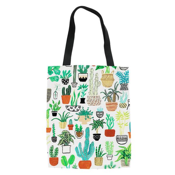 cartoon cactus pineapple print foldable shopping bags women shoulder shopper bag ladies capacity travel storage blosa custom
cartoon cactus pineapple print foldable shopping bags women shoulder shopper bag ladies capacity travel storage blosa custom