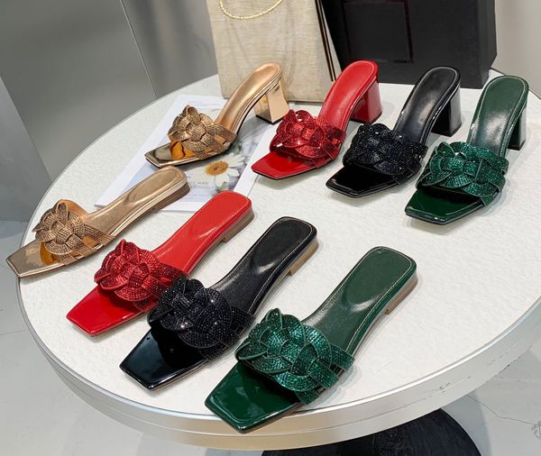 2019 fashion brand women genuine leather slipper rhinestone designer shoes woman tribute sandals slides flats female lady summer beach shoes, Black
2019 fashion brand women genuine leather slipper rhinestone designer shoes woman tribute sandals slides flats female lady summer beach shoes, Black