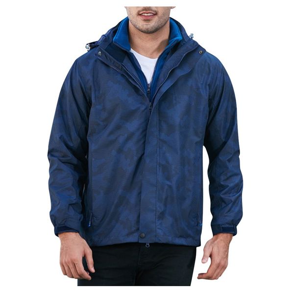 men's autumn winter camouflage sport outdoor windbreaker thick warm jacket men coat, Black;brown
men's autumn winter camouflage sport outdoor windbreaker thick warm jacket men coat, Black;brown