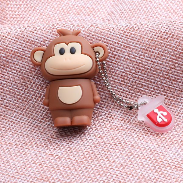 животное обезьяна форма usb 2.0 flash drive, cute thumb pen drive data storage drive u disk drive перейти
животное обезьяна форма usb 2.0 flash drive, cute thumb pen drive data storage drive u disk drive перейти
