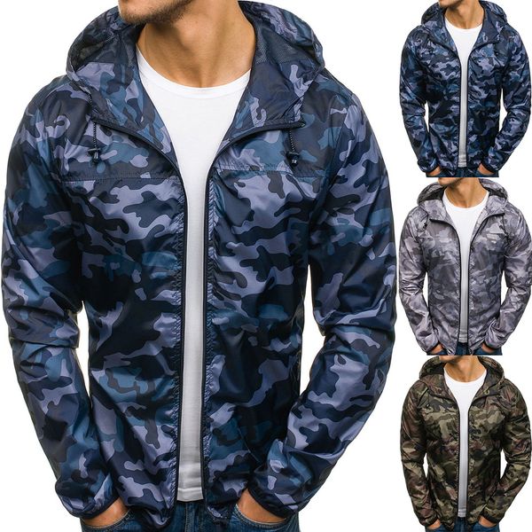2020 autumn new casual printing slim camouflage casual hooded jacket long-sleeved jacket fashion menswear designer, Black;brown
2020 autumn new casual printing slim camouflage casual hooded jacket long-sleeved jacket fashion menswear designer, Black;brown
