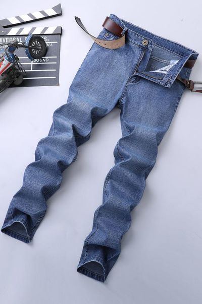 2020 холила новый мужские джинсы классический ретро stretch jean мужской бизнес повседневный джинсовые штаны длинные брюки размер 28-38, Blue
2020 холила новый мужские джинсы классический ретро stretch jean мужской бизнес повседневный джинсовые штаны длинные брюки размер 28-38, Blue
