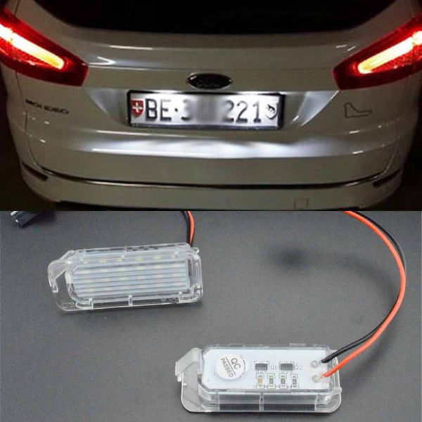 2pcs white canbus 12v led number license plate light lamp for focus 5d/fiesta/mondeo mk4/c-max mk2/s-max/kuga/galaxy
2pcs white canbus 12v led number license plate light lamp for focus 5d/fiesta/mondeo mk4/c-max mk2/s-max/kuga/galaxy