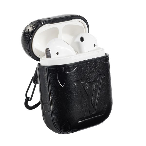 retail luxury designer airpods case pu leather for airpods cases protective cover hook clasp keychain anti lost fashion earphone case
retail luxury designer airpods case pu leather for airpods cases protective cover hook clasp keychain anti lost fashion earphone case
