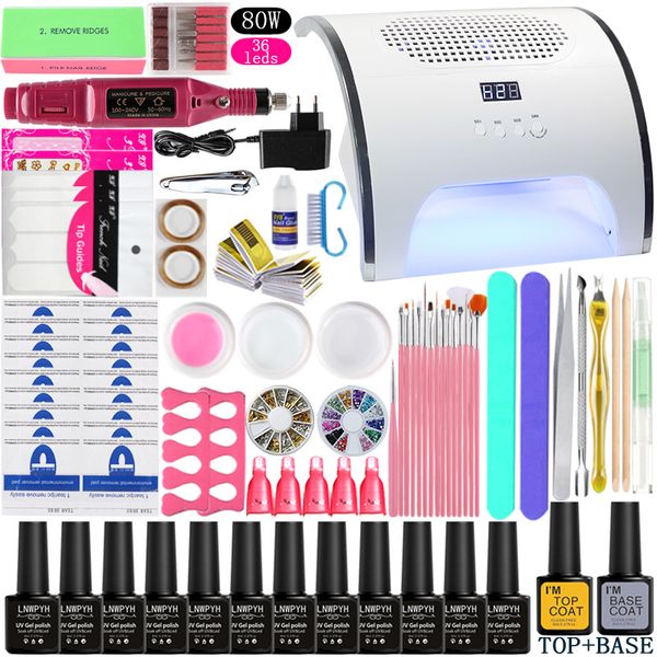 manicure set 80 w 2 in 1 nail fan art salon suction dust collector + uv led nail lamp 12 colors polish art tools
manicure set 80 w 2 in 1 nail fan art salon suction dust collector + uv led nail lamp 12 colors polish art tools