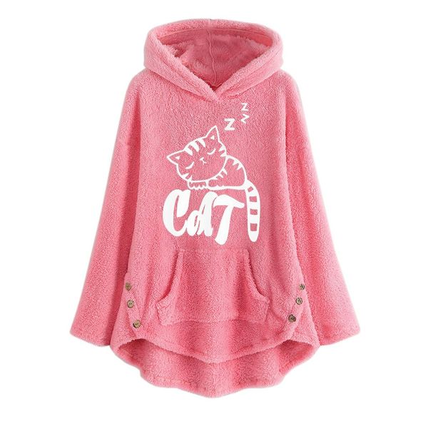 autumn loose hoodies cute cat sweatshirt women embroidery cat kawaii long hoodies pockets outerwear pink fleece pullovers d#, Black
autumn loose hoodies cute cat sweatshirt women embroidery cat kawaii long hoodies pockets outerwear pink fleece pullovers d#, Black