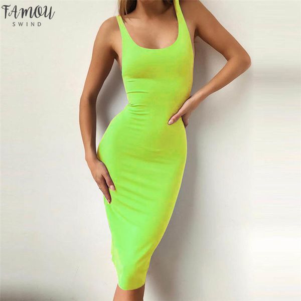 oook neon green dress women fashion slim skinny sleeveless fashion clothes ladies dresses gown 2020 summer vestido, Black;gray
oook neon green dress women fashion slim skinny sleeveless fashion clothes ladies dresses gown 2020 summer vestido, Black;gray
