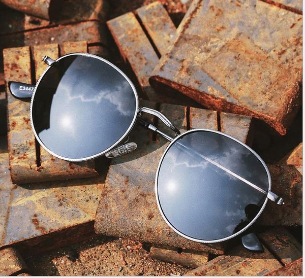 retro polarized sunglasses color film sunglasses korean round frame small face fashion sunshade sunglasses, White;black
retro polarized sunglasses color film sunglasses korean round frame small face fashion sunshade sunglasses, White;black