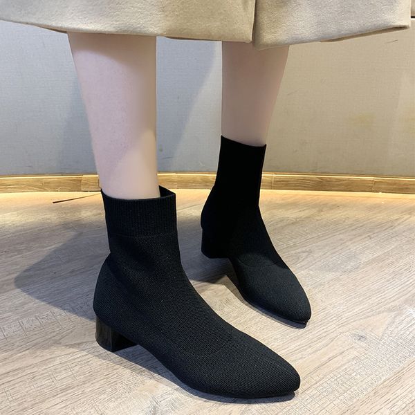 boots women new 2019 lace up booties ladies pointe shoes luxury designer pointy high heel fashion rock rubber med ankle, Black
boots women new 2019 lace up booties ladies pointe shoes luxury designer pointy high heel fashion rock rubber med ankle, Black