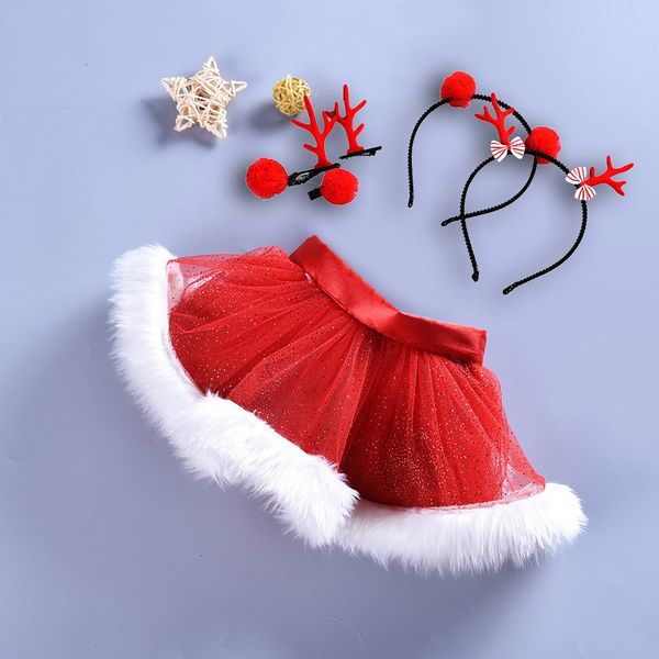 christmas girls 2019baby girls kids christmas tutu ballet skirts fancy party skirt + hair hoop set g90808
christmas girls 2019baby girls kids christmas tutu ballet skirts fancy party skirt + hair hoop set g90808