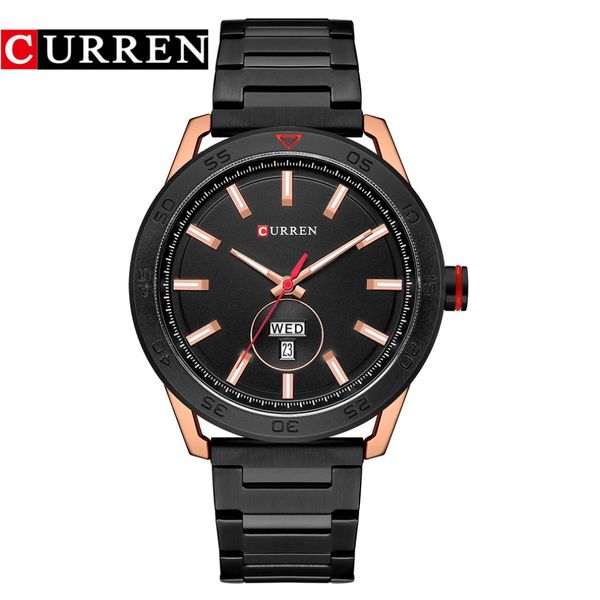 carrian 8331 men's watch quartz watch waterproof business men's round double calendar, Slivery;brown
carrian 8331 men's watch quartz watch waterproof business men's round double calendar, Slivery;brown