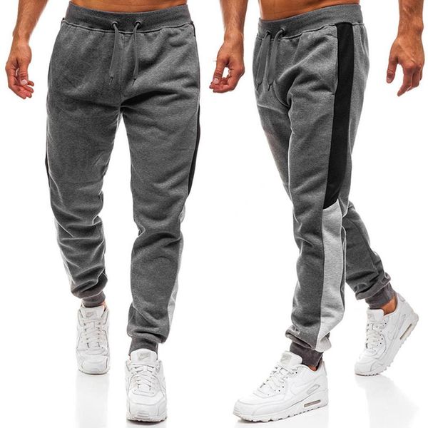 new fashion sports pants men gym pants sporting casual workout running patchwork sweatpants long with pockets, Black;blue
new fashion sports pants men gym pants sporting casual workout running patchwork sweatpants long with pockets, Black;blue