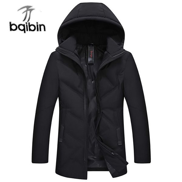 2019 warm men's warm winter jacket windproof casual outerwear thick medium long coat men parka, Black
2019 warm men's warm winter jacket windproof casual outerwear thick medium long coat men parka, Black