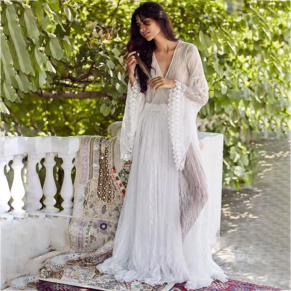 women dresses clothes womens clothing summer new cross-border transparent lace horn long sleeve v-neck dress with spring and summer 202, Black;gray
women dresses clothes womens clothing summer new cross-border transparent lace horn long sleeve v-neck dress with spring and summer 202, Black;gray