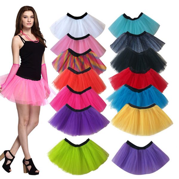 women summer party rainbow solid teen organza dance tutu ballet pettiskirt princess party skirt ball gown mini skirt, Black
women summer party rainbow solid teen organza dance tutu ballet pettiskirt princess party skirt ball gown mini skirt, Black