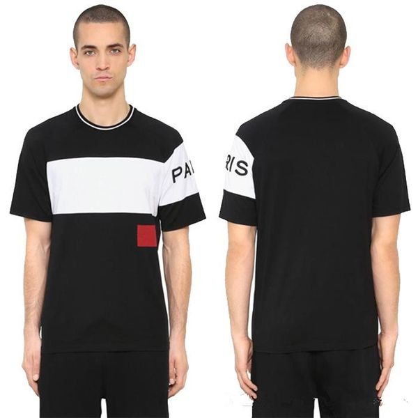 19 brand europe pari embroidery contra t patchwork t hirt fa hion men t hirt ca ual men clothe cotton women tee top
19 brand europe pari embroidery contra t patchwork t hirt fa hion men t hirt ca ual men clothe cotton women tee top