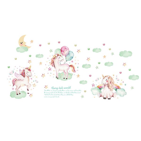 cartoon unicorn bedroom decoration wall sticker girl heart dormitory cabinet door sticker self-adhesive painting-1
cartoon unicorn bedroom decoration wall sticker girl heart dormitory cabinet door sticker self-adhesive painting-1
