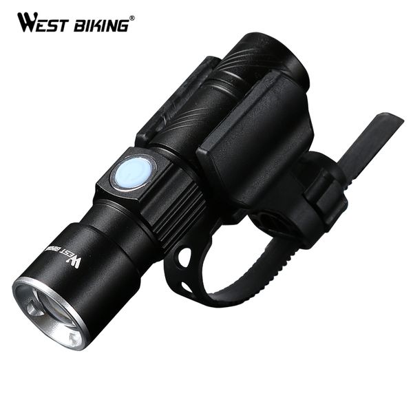 west biking bicycle light usb rechargeable stretch zoom 200m waterproof cycling front led bike lamp cycling light 
west biking bicycle light usb rechargeable stretch zoom 200m waterproof cycling front led bike lamp cycling light