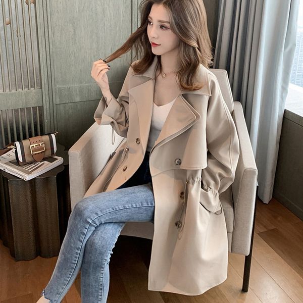 new windbreaker long trench female autumn coat for parka women manteau femme hiver modis moda mujer plus size tunic cloak sashes, Tan;black
new windbreaker long trench female autumn coat for parka women manteau femme hiver modis moda mujer plus size tunic cloak sashes, Tan;black