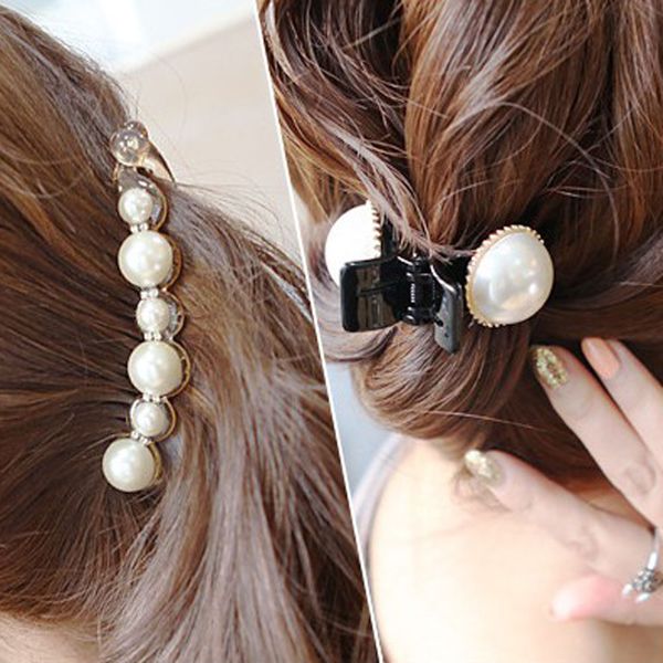 1pc black crystal pearls hairpins hair banana clips headwear hair accessories for women lady girls mini claw clips jewelry
1pc black crystal pearls hairpins hair banana clips headwear hair accessories for women lady girls mini claw clips jewelry