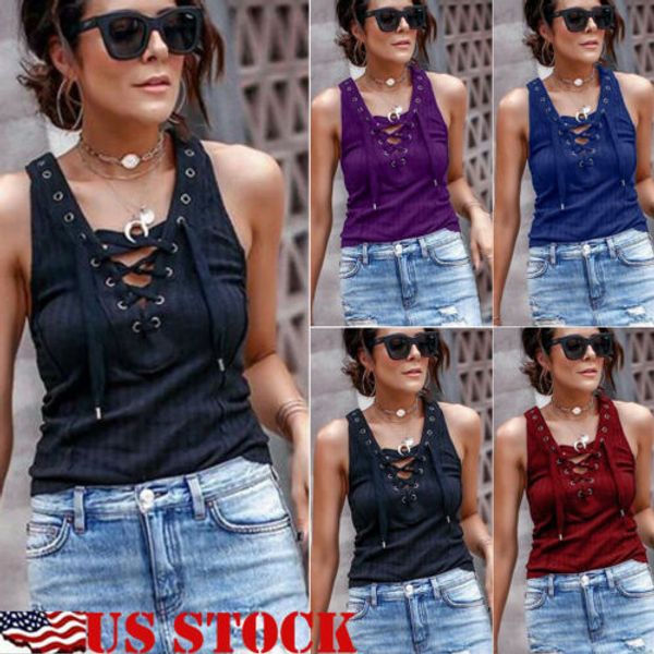 women summer casual solid tank v-neck hollow out vest blouse sleeveless beach shirt cami top
women summer casual solid tank v-neck hollow out vest blouse sleeveless beach shirt cami top