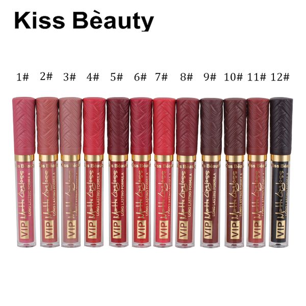12 colors lip gloss professional velvet matte lip gloss moisturizing waterproof non-stick cup liquid tint makeup maquiagem
12 colors lip gloss professional velvet matte lip gloss moisturizing waterproof non-stick cup liquid tint makeup maquiagem