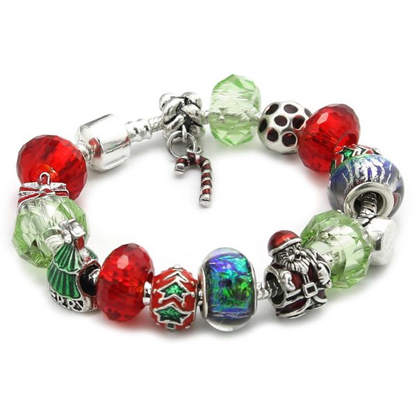 christmas series charms women bracelets bell&christmas crutches shape alloy pendant red crystal beads for women fine jewelry, Golden;silver
christmas series charms women bracelets bell&christmas crutches shape alloy pendant red crystal beads for women fine jewelry, Golden;silver