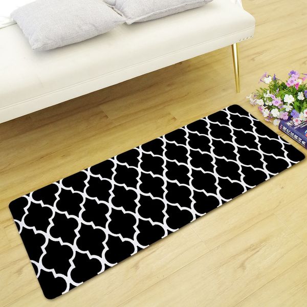 classic geometric pattern long floor mat decoration living room rug non-slip absorbent kitchen carpet door entrance door mat
classic geometric pattern long floor mat decoration living room rug non-slip absorbent kitchen carpet door entrance door mat