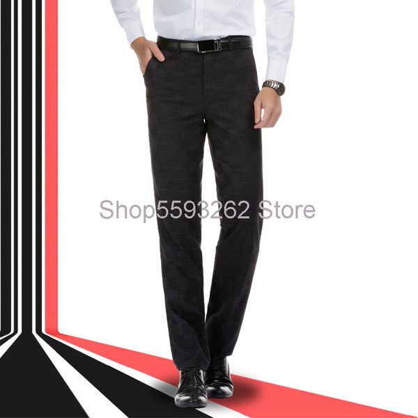 autumn non-iron trousers men's business casual solid color trousers men's professional wear pants straight, White;black
autumn non-iron trousers men's business casual solid color trousers men's professional wear pants straight, White;black