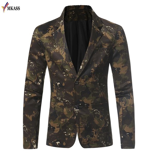 men blazer homme winter slim fit fashion camouflage cotton suit men casual suit american style m-3xl, White;black
men blazer homme winter slim fit fashion camouflage cotton suit men casual suit american style m-3xl, White;black