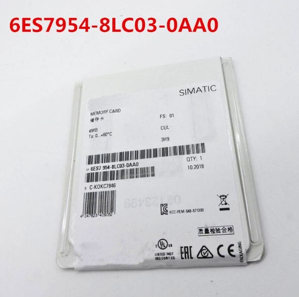 100% originla new 2 years warranty 6es7954-8lc03-0aa0 s7-1200/1500 memory card 4mb 6es7 954-8lc02-0aa0
100% originla new 2 years warranty 6es7954-8lc03-0aa0 s7-1200/1500 memory card 4mb 6es7 954-8lc02-0aa0