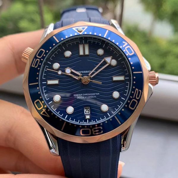 luxury mens mechanical 2813 automatic movement stainless steel watch james bond 007 men's men designer watches fashion master wristwatc, Slivery;brown
luxury mens mechanical 2813 automatic movement stainless steel watch james bond 007 men's men designer watches fashion master wristwatc, Slivery;brown