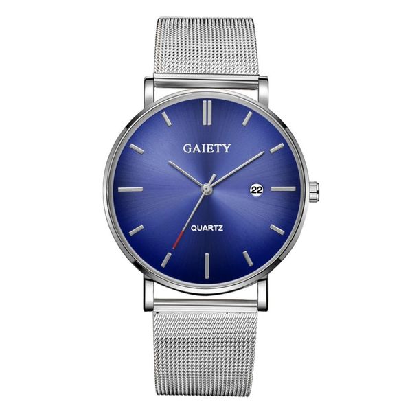 business men's watch calendar single casual relogio masculino luxury net with strap simple quartz male clock wristwatch q4, Slivery;brown
business men's watch calendar single casual relogio masculino luxury net with strap simple quartz male clock wristwatch q4, Slivery;brown