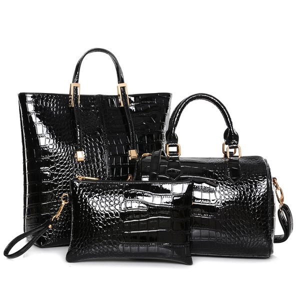 new casual tote ladies shoulder bag women handbags and purses crossbody bags female 2020 big set 3 pcs
new casual tote ladies shoulder bag women handbags and purses crossbody bags female 2020 big set 3 pcs