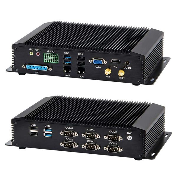 industrial mini pc intel core i7 4500u with 6com rs232 rs422 rs485 hdmi vga gpio lpt ports for medical industry
industrial mini pc intel core i7 4500u with 6com rs232 rs422 rs485 hdmi vga gpio lpt ports for medical industry
