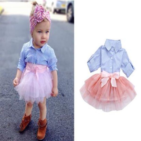 baby girls clothes set kids stripe shirt tulle skirt outfits children long sleeve shirts pettiskirt suits boutique clothing sets zyqa558, White
baby girls clothes set kids stripe shirt tulle skirt outfits children long sleeve shirts pettiskirt suits boutique clothing sets zyqa558, White