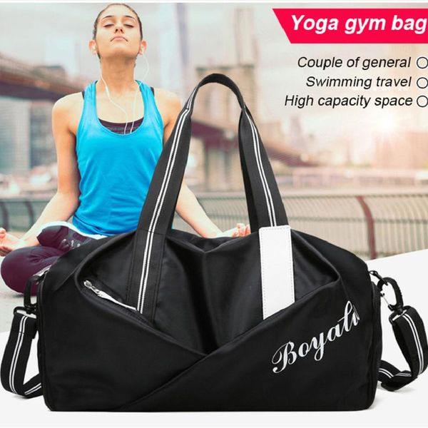 sports fitness bag women large capacity and wet separation shoes cover training yoga gym bag travel package handbag 9b68
sports fitness bag women large capacity and wet separation shoes cover training yoga gym bag travel package handbag 9b68