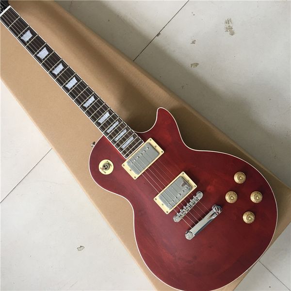 lp custom вино красное электрогитары, высокое качество тона, красное дерево панель палисандр гриф из красного дерева с обратной стороны доск
lp custom вино красное электрогитары, высокое качество тона, красное дерево панель палисандр гриф из красного дерева с обратной стороны доск
