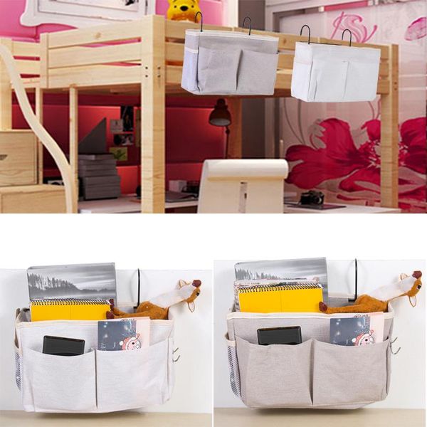 hanging storage bag bedside storage organizer dormitory magazine telephone waterproof bag holder with hook bed pocket
hanging storage bag bedside storage organizer dormitory magazine telephone waterproof bag holder with hook bed pocket