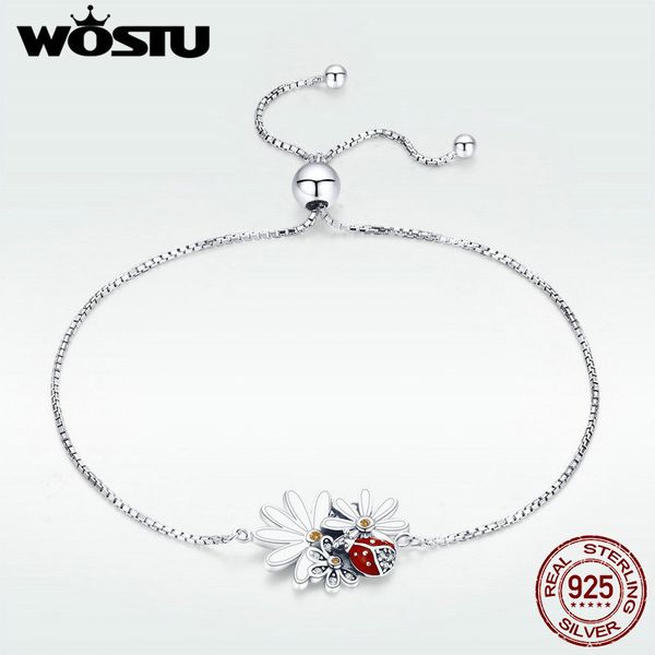 wostu аутентичные 925 стерлингового серебра приключения ladybug chain link браслет для женщин моды браслеты партии ювелирных изделий dxb101, Black
wostu аутентичные 925 стерлингового серебра приключения ladybug chain link браслет для женщин моды браслеты партии ювелирных изделий dxb101, Black