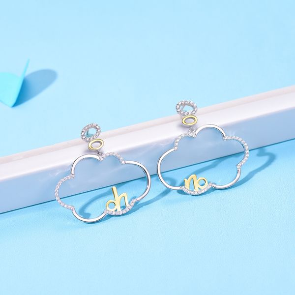 fashion 925 sterling silver earrings cloud-shaped circle gold letter-oh-no stud earrings for women party gift girl accessories, Golden;silver
fashion 925 sterling silver earrings cloud-shaped circle gold letter-oh-no stud earrings for women party gift girl accessories, Golden;silver