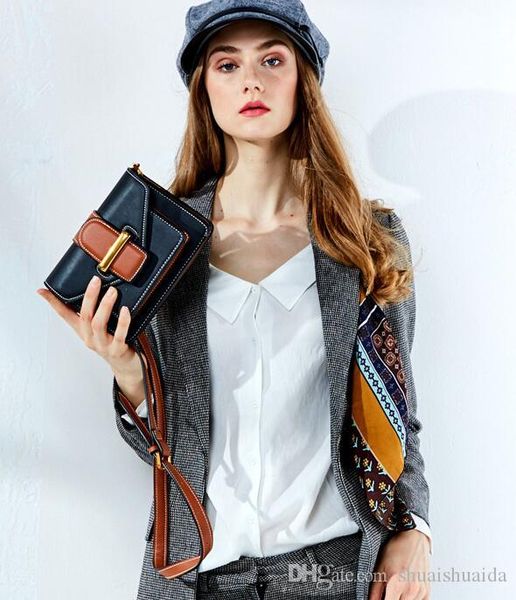 2018. genuine leather. women's bags. cowhide. ladies handbag. casual fashion bag. cross body.shoulder bags. luxury. small. mini. bl7052
2018. genuine leather. women's bags. cowhide. ladies handbag. casual fashion bag. cross body.shoulder bags. luxury. small. mini. bl7052