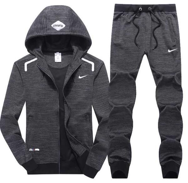 autumn men's full zip tracksuit men sport suit white men sweatshirt and pant suit hoodie and pant set sweatsuit men couple suit, Gray
autumn men's full zip tracksuit men sport suit white men sweatshirt and pant suit hoodie and pant set sweatsuit men couple suit, Gray