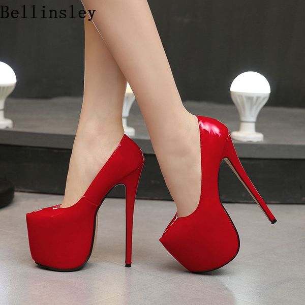 big size 35-44 women concise pumps super high heels 18cm leather women shoes fashion platform pumps ladies wedding party shoe, Black;white
big size 35-44 women concise pumps super high heels 18cm leather women shoes fashion platform pumps ladies wedding party shoe, Black;white