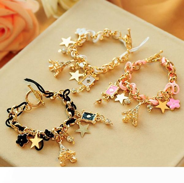 brand new fashion five - star poker bracelet five - leaf bracelet bracelet fb175 mix order 20 pieces a lot charm bracelets, Golden;silver
brand new fashion five - star poker bracelet five - leaf bracelet bracelet fb175 mix order 20 pieces a lot charm bracelets, Golden;silver