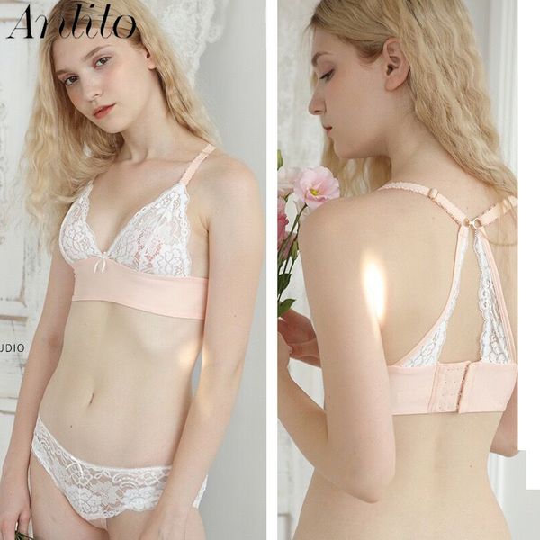 anlito women triangle cup brassiere embroidery lace patchwork bra set plus size lingerie bras panties sets white, Red;black
anlito women triangle cup brassiere embroidery lace patchwork bra set plus size lingerie bras panties sets white, Red;black